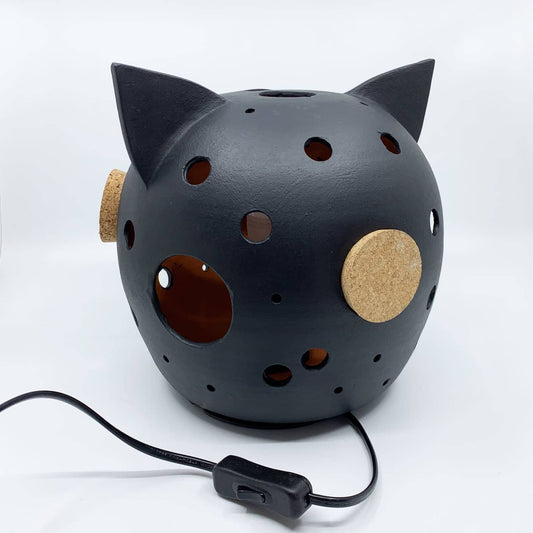 Keramická stolová lampa