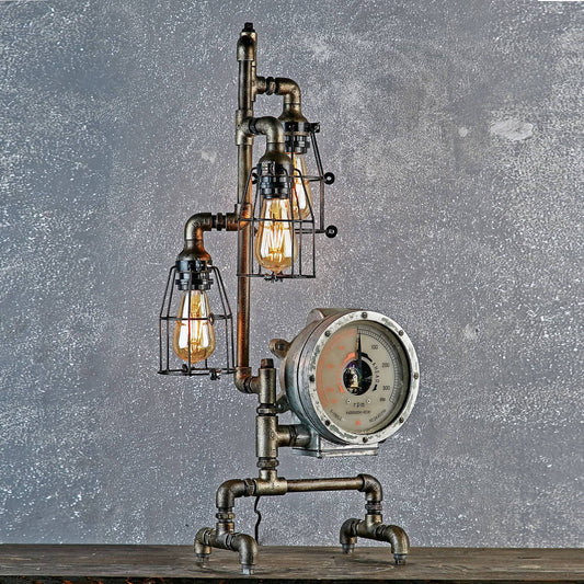 Kontrolka veľkých otáčok B