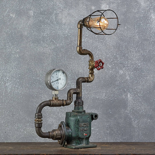 Head Dragon One Lamp-0